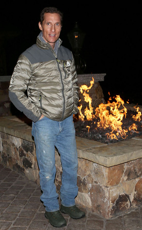 Matthew McConaughey, Sundance Matthew McConaughey, Sundance